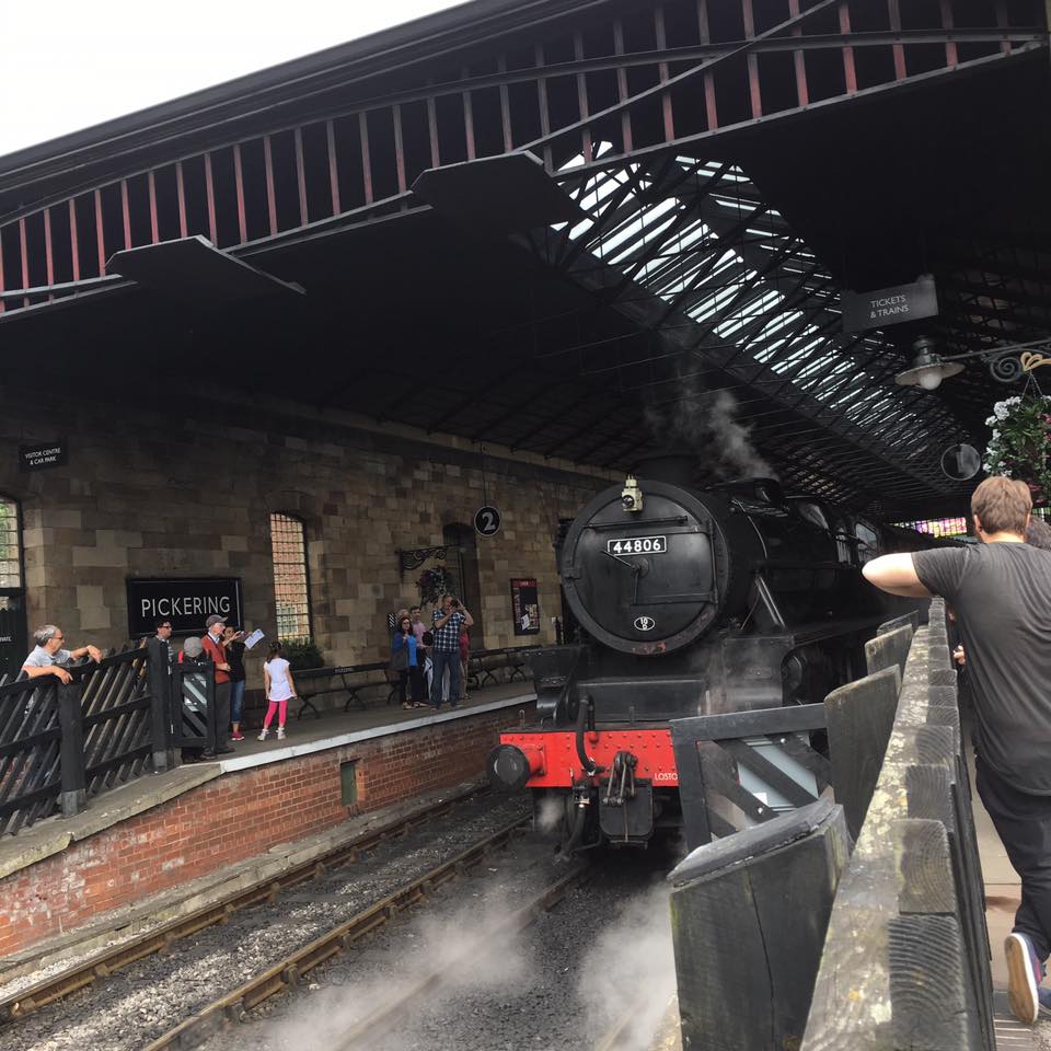 steam railway pickering