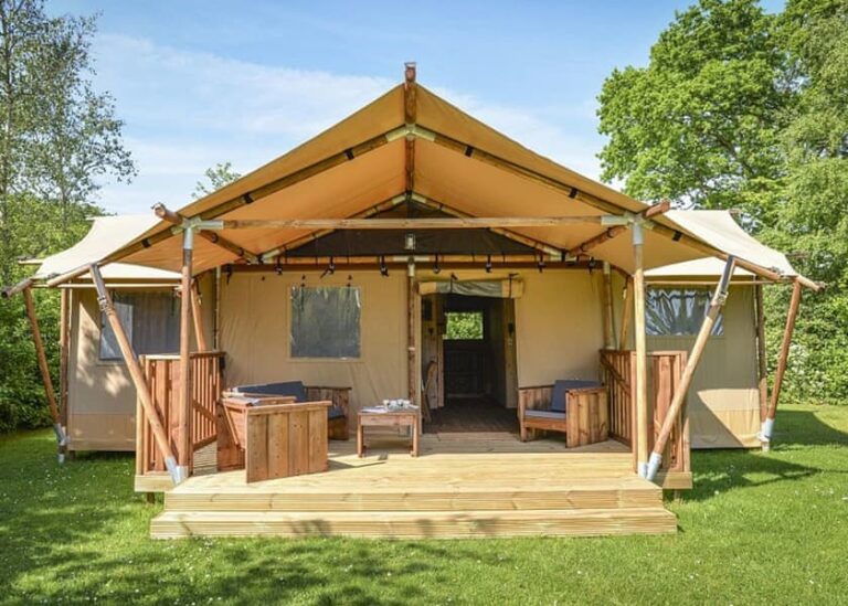 safari style tents uk