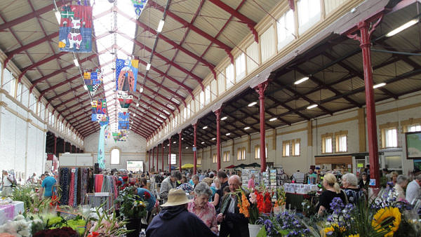 South Molton Pannier Market