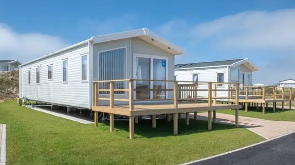 Perran Sands Caravan in Cornwall