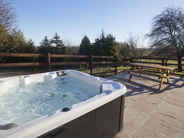 Mouse Manor hot tub with incredible view