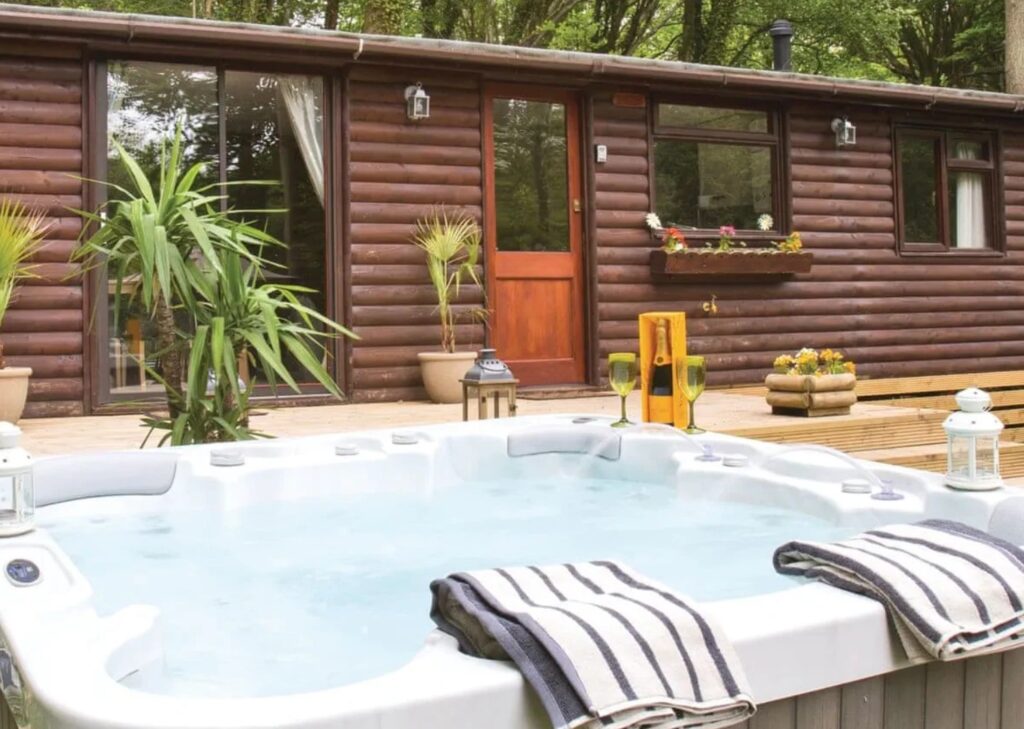 Lodges With Hot Tubs North Wales Snowdonia Wales Hot Tub Breaks