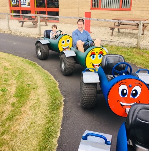 diggerland train